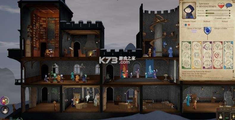 咒术师学院 下载免费版 截图