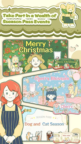 小角落茶馆 v0.0.121 汉化版 截图