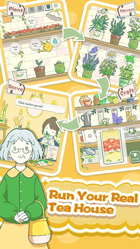 小角落茶馆 v0.0.121 汉化版 截图