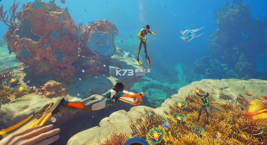 深海迷航2 修改器风灵月影 截图
