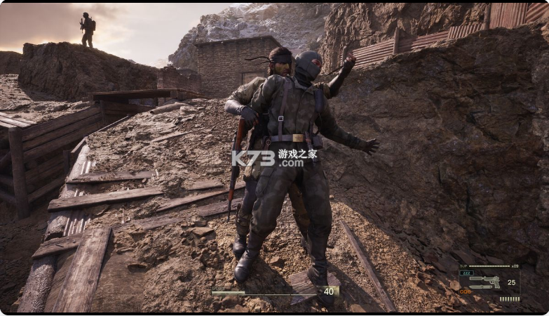 合金装备3重置版 免费下载 截图
