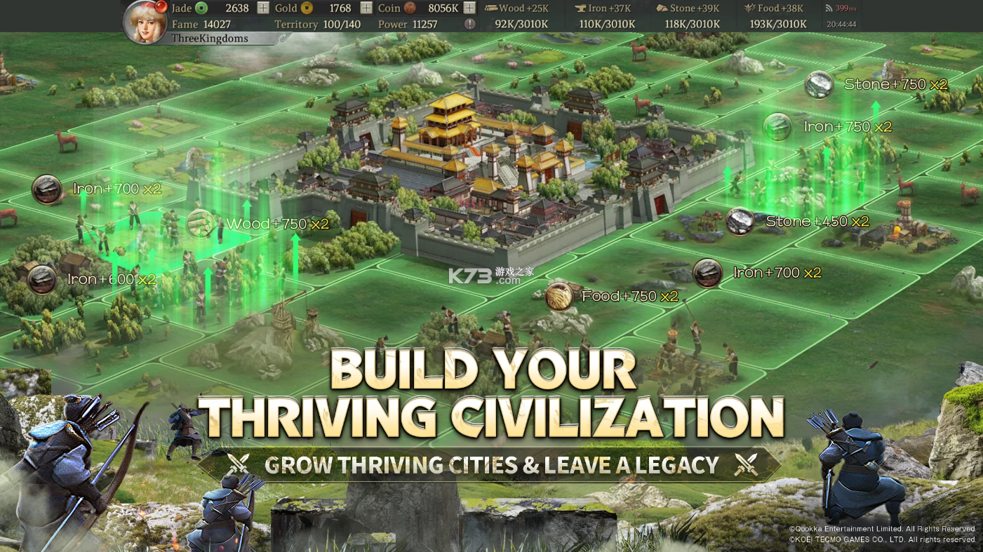 三国志战略版 v2.0.10052.189 国际服下载 截图