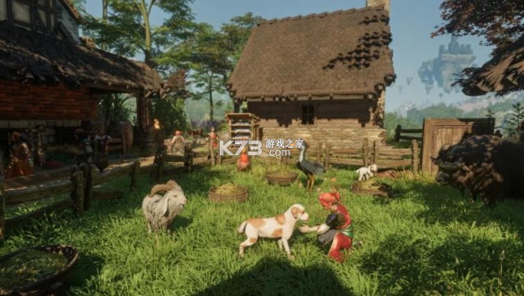 雾锁王国 修改器无限材料版 截图