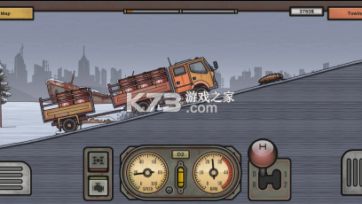 锈蚀重卡废土快递 v1.0 破解版 截图