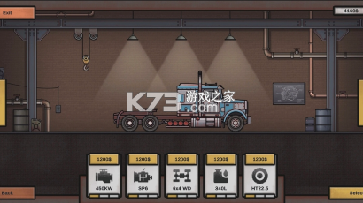 锈蚀重卡废土快递 v1.0 破解版 锈蚀重卡废土快递 v1.0 破解版
