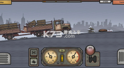 锈蚀重卡废土快递 v1.0 破解版 锈蚀重卡废土快递 v1.0 破解版