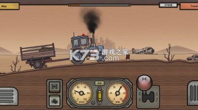 锈蚀重卡废土快递 v1.0 破解版 截图