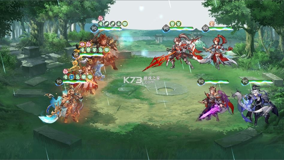 一骑当千 v3.1.0.0 内购破解版 截图