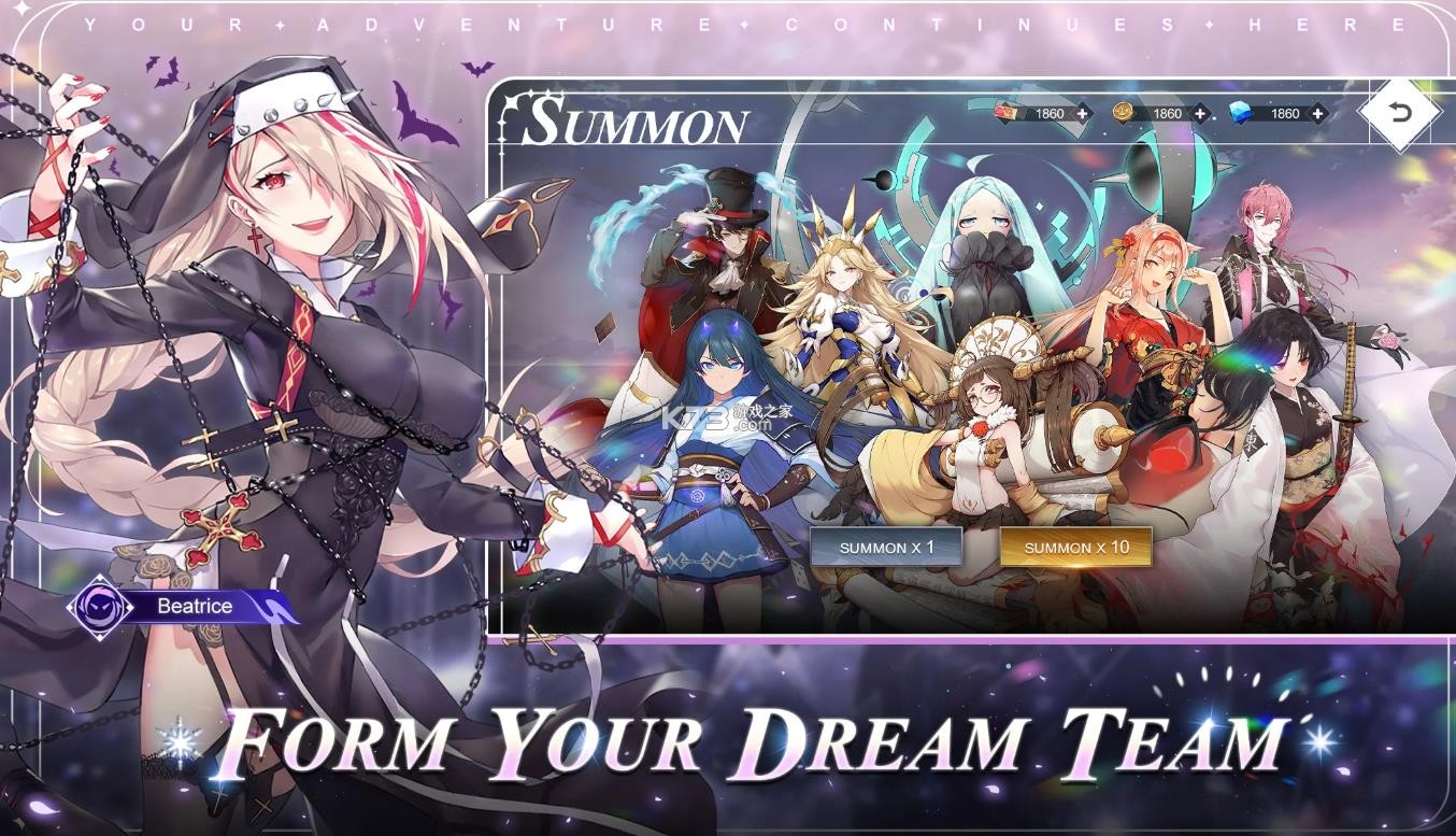 命运神界梦境链接 v1.0.12 国际服 截图