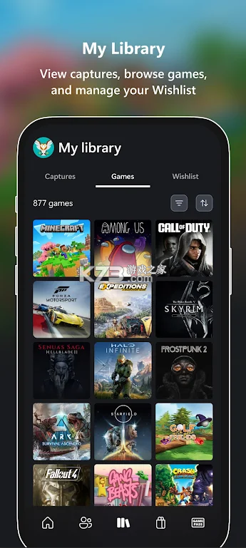 xbox v2503.7.321 手机版app 截图