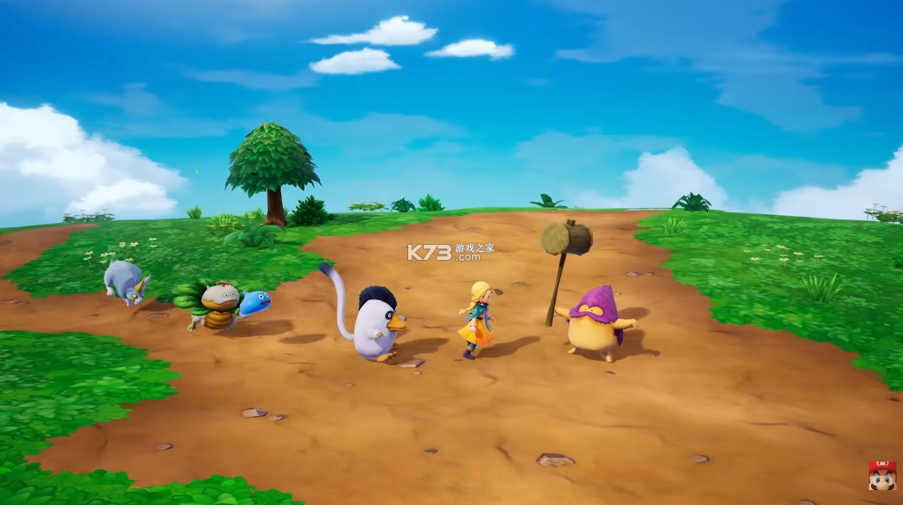 勇者斗恶龙怪物仙境4 v1.0.0 switch中文版下载 截图
