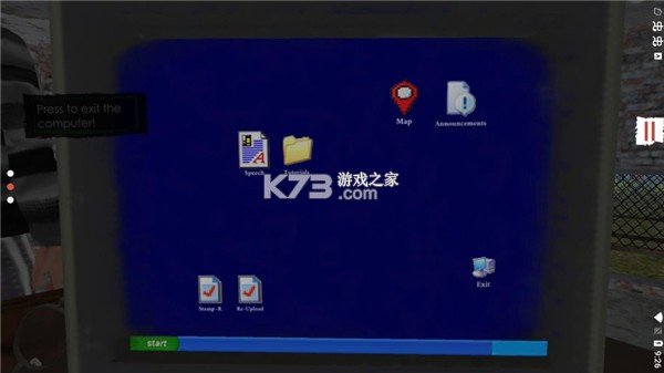 边境检察官 v1.0 内置作弊菜单中文版 截图