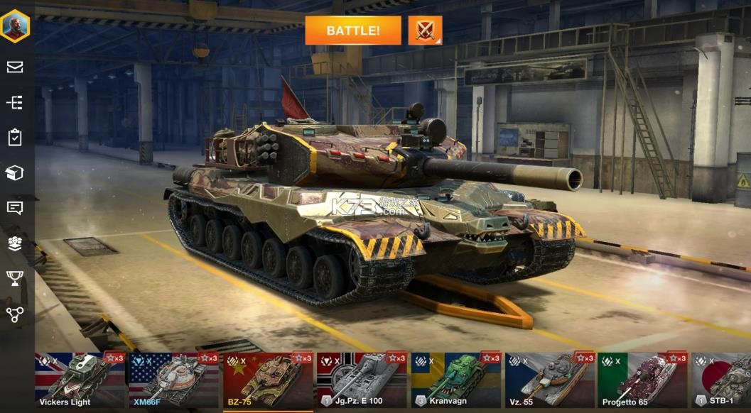 wotb v11.18.0.591 国际服下载最新版(坦克世界闪击战) 截图