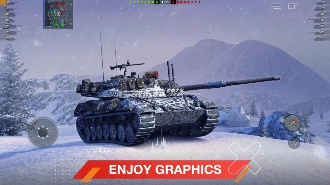 wotb v11.18.0.591 国际服下载最新版(坦克世界闪击战) 截图