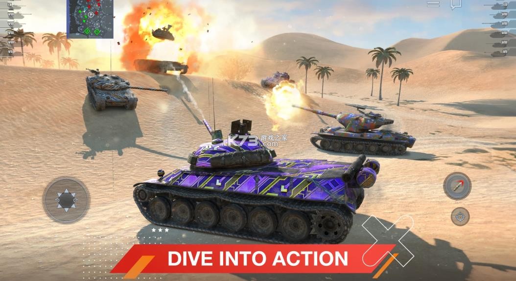 wotb v11.18.0.591 国际服下载最新版(坦克世界闪击战) 截图