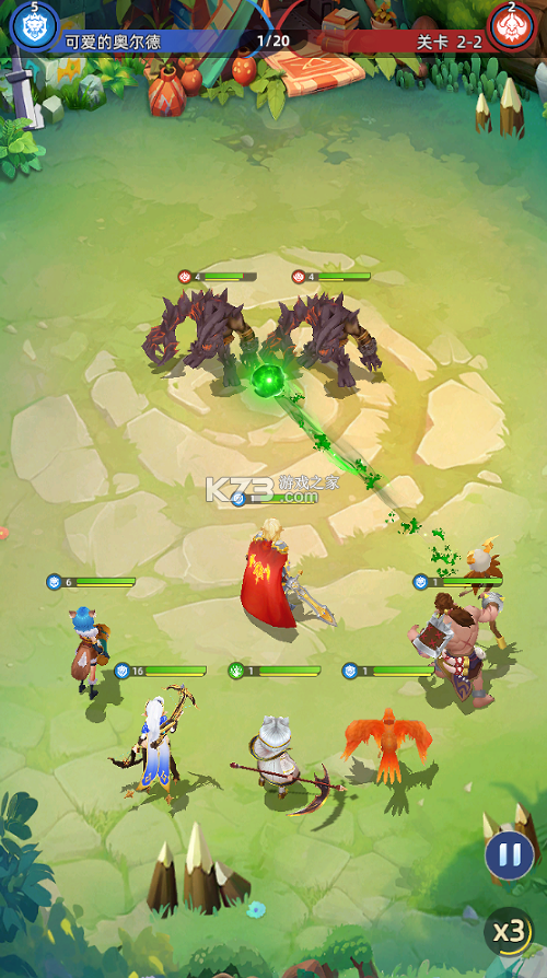 神召大陆 v1.0.1 0.1上古女神免费版 截图