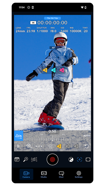 blackmagic camera v3.3.2.0001 安卓下载 截图