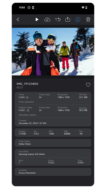 blackmagic camera v3.3.2.0001 安卓下载 截图