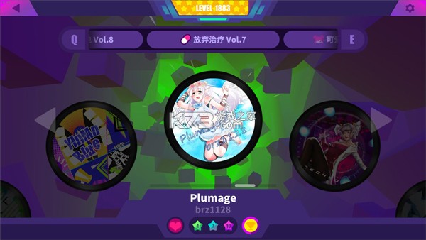 MuseDash喵斯快跑 v6.3.0 破解版 MuseDash喵斯快跑 v6.3.0 破解版