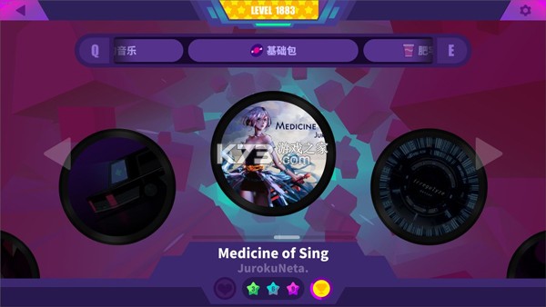 MuseDash喵斯快跑 v6.3.0 破解版 MuseDash喵斯快跑 v6.3.0 破解版