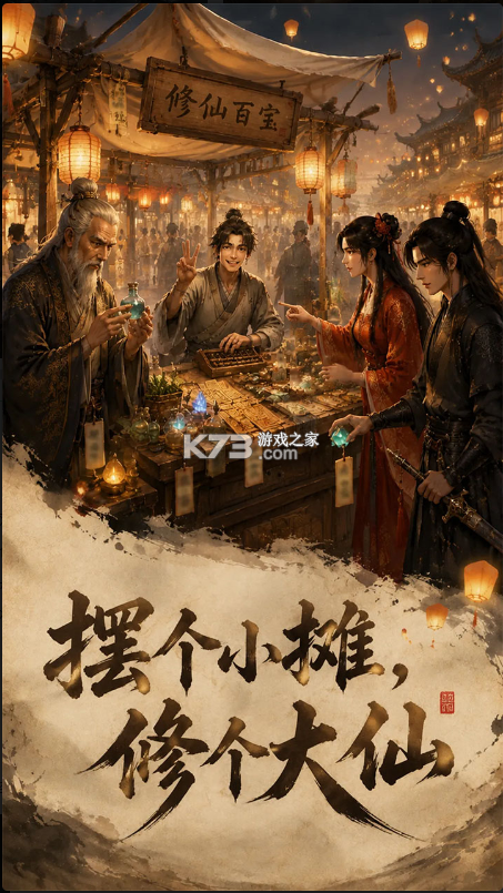 修仙摆摊模拟器 v1.0 手游最新版 截图