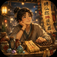 修仙摆摊模拟器手游最新版