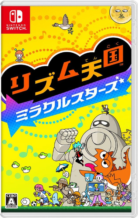 节奏天国奇迹之星switch中文版下载