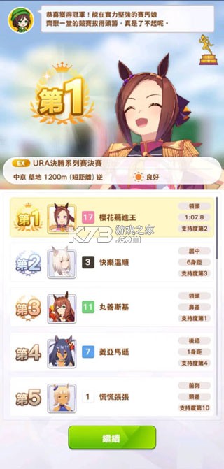 赛马娘 v2.18.6 台服版 赛马娘 v2.18.6 台服版