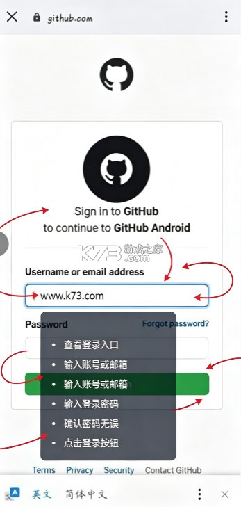 github v1.269.0 官方版app下载 截图