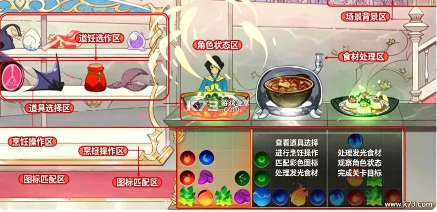 战斗厨师旅团 v1.0.208 手机版 截图