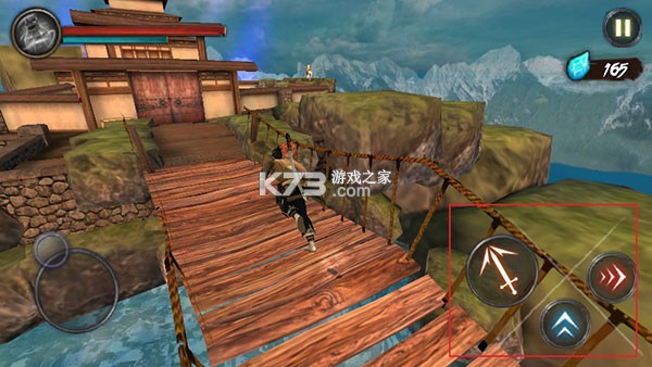 忍者武士隆 v3.9.8 内购破解版 截图