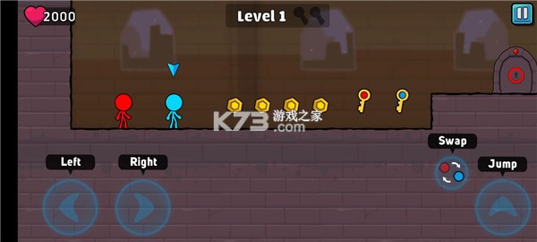 红蓝火柴人2 v2.2.20 破解版 截图
