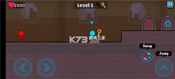 红蓝火柴人2 v2.2.20 破解版 截图