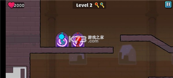 红蓝火柴人2 v2.2.20 破解版 截图