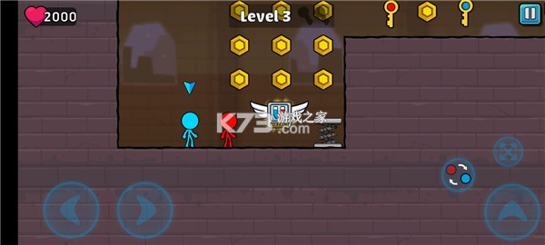 红蓝火柴人2 v2.2.20 破解版 截图