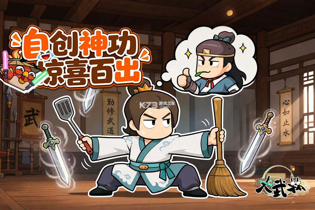 大武林 v1.0.1 手游 截图
