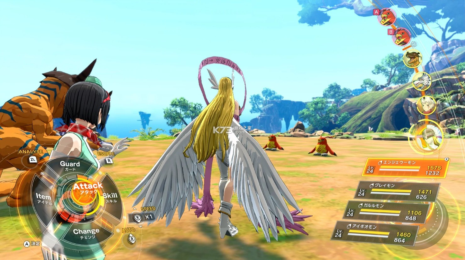 数码宝贝物语时空异客 v1.2.1 switch中文版下载 截图