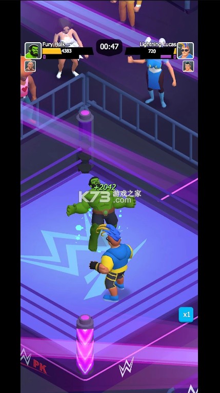 摔角经理 v1.0.8 手游下载 截图