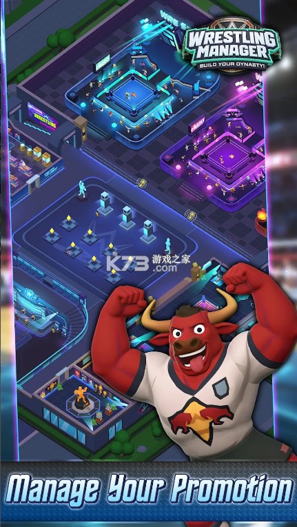摔角经理 v1.0.8 手游下载 截图