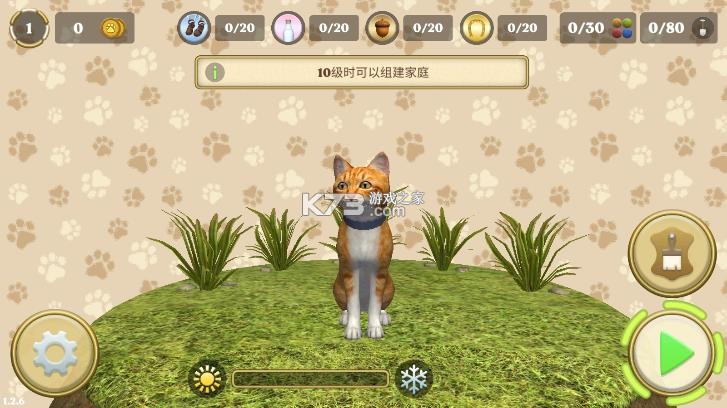 小猫的一生 v1.2.6 游戏下载 小猫的一生 v1.2.6 游戏下载