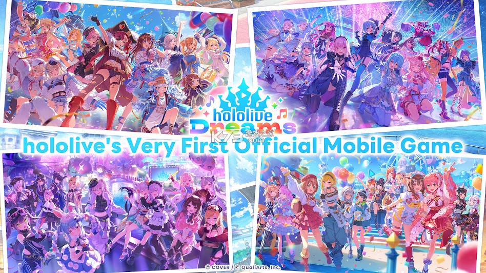 hololive Dreams v1.0.0 国际服下载 截图
