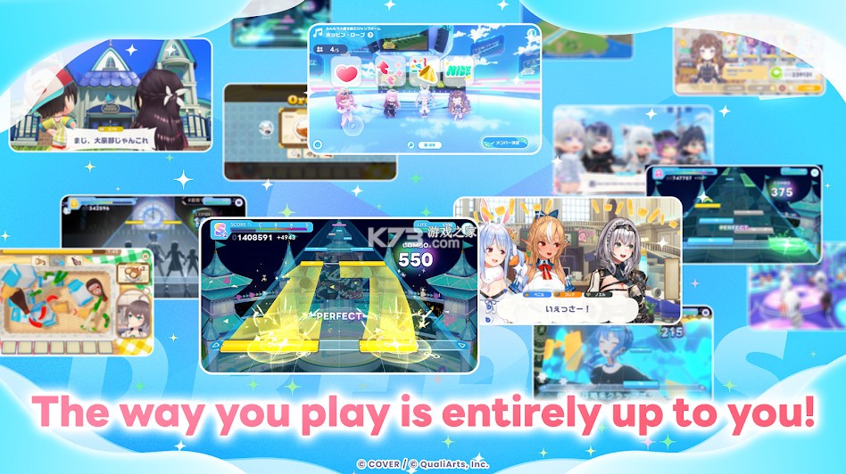 hololive Dreams v1.0.0 国际服下载 截图