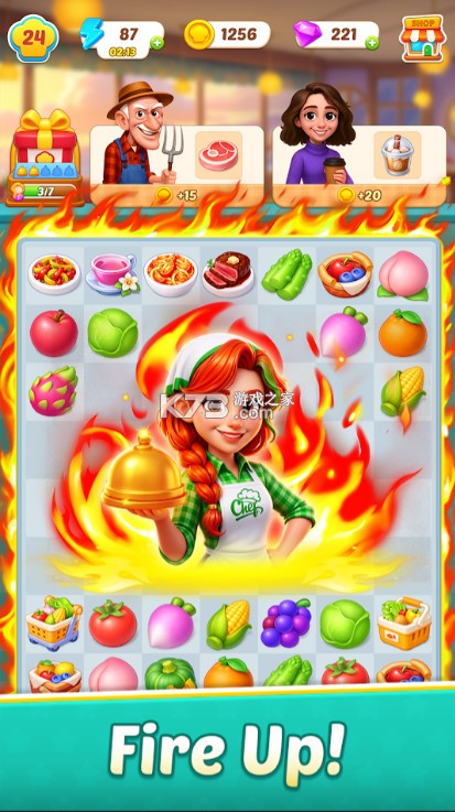 劲爆厨房合成与餐厅 v1.0.0 游戏下载 截图
