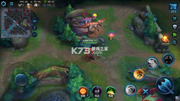 英魂之刃 v3.5.7.0 qq版 截图