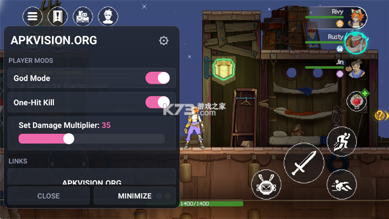 漂流之秋 v1.0 破解版 截图