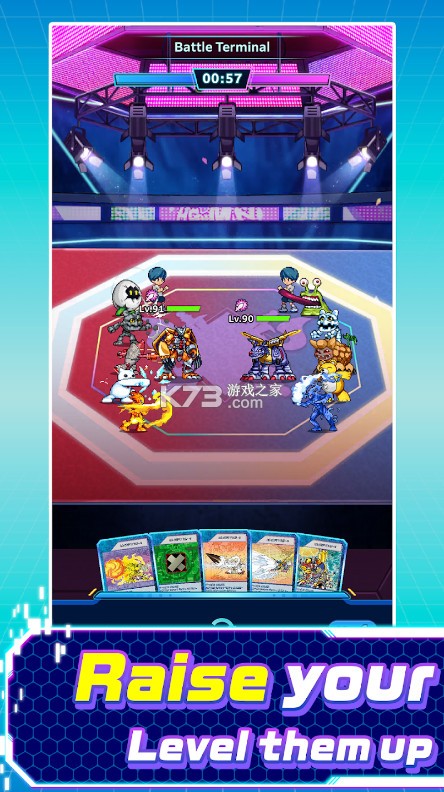 数码宝贝up v1.0.4 国际服下载 截图