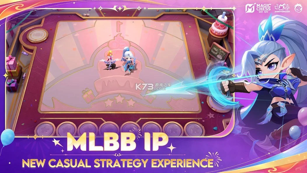 魔法自走棋gogo v1.2.98.3143 手游官方版 截图