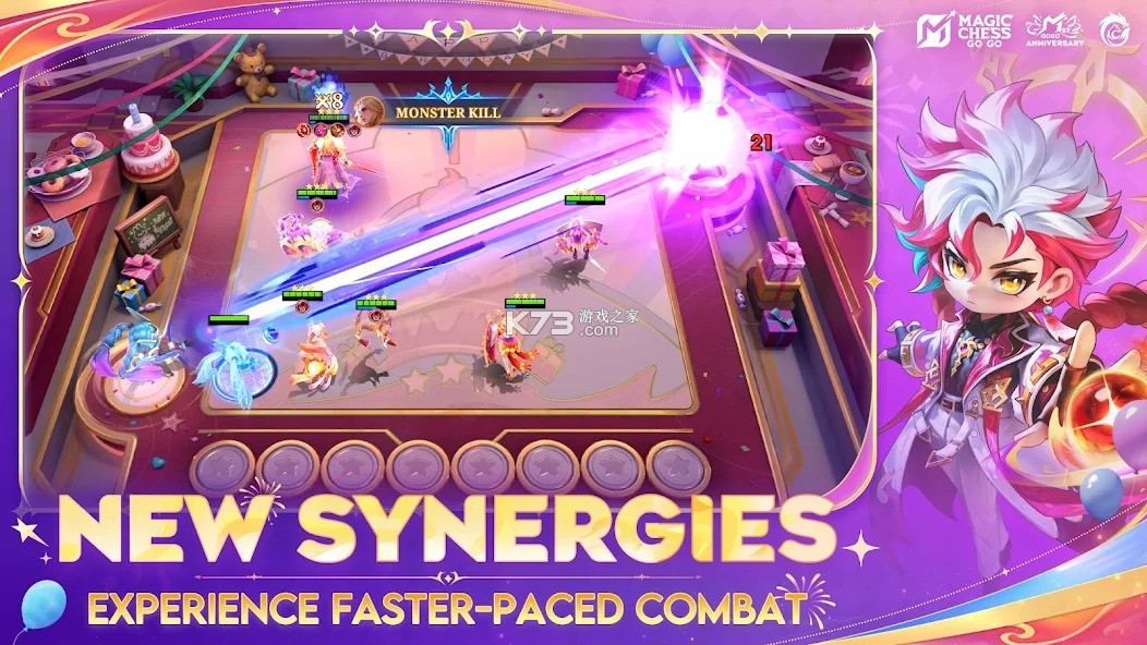 魔法自走棋gogo v1.2.98.3143 手游官方版 截图