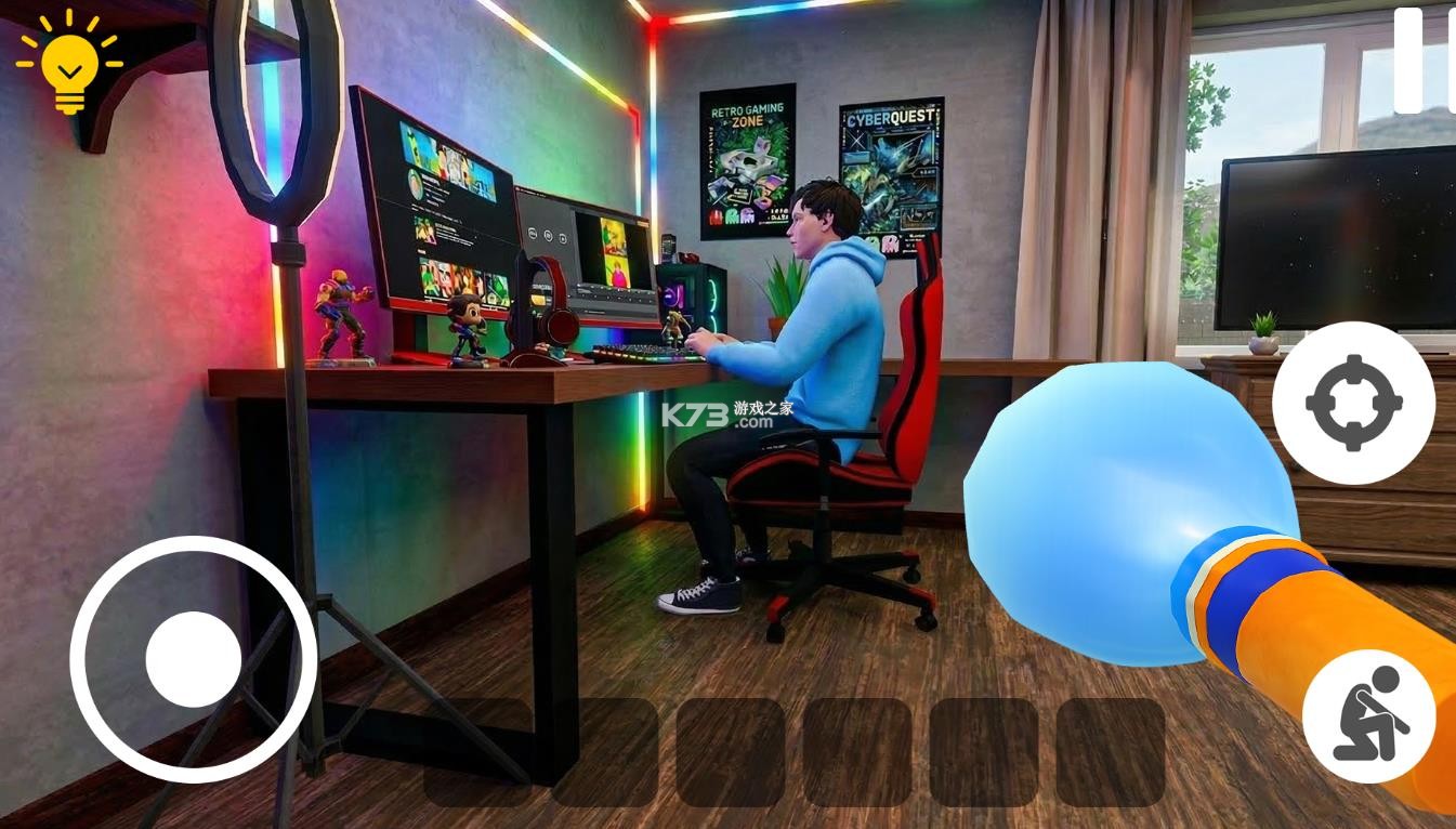 逃离博主 v0.28 游戏 截图