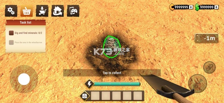 狂野西部矿工淘金热 v1.8.5 无限金币版 截图